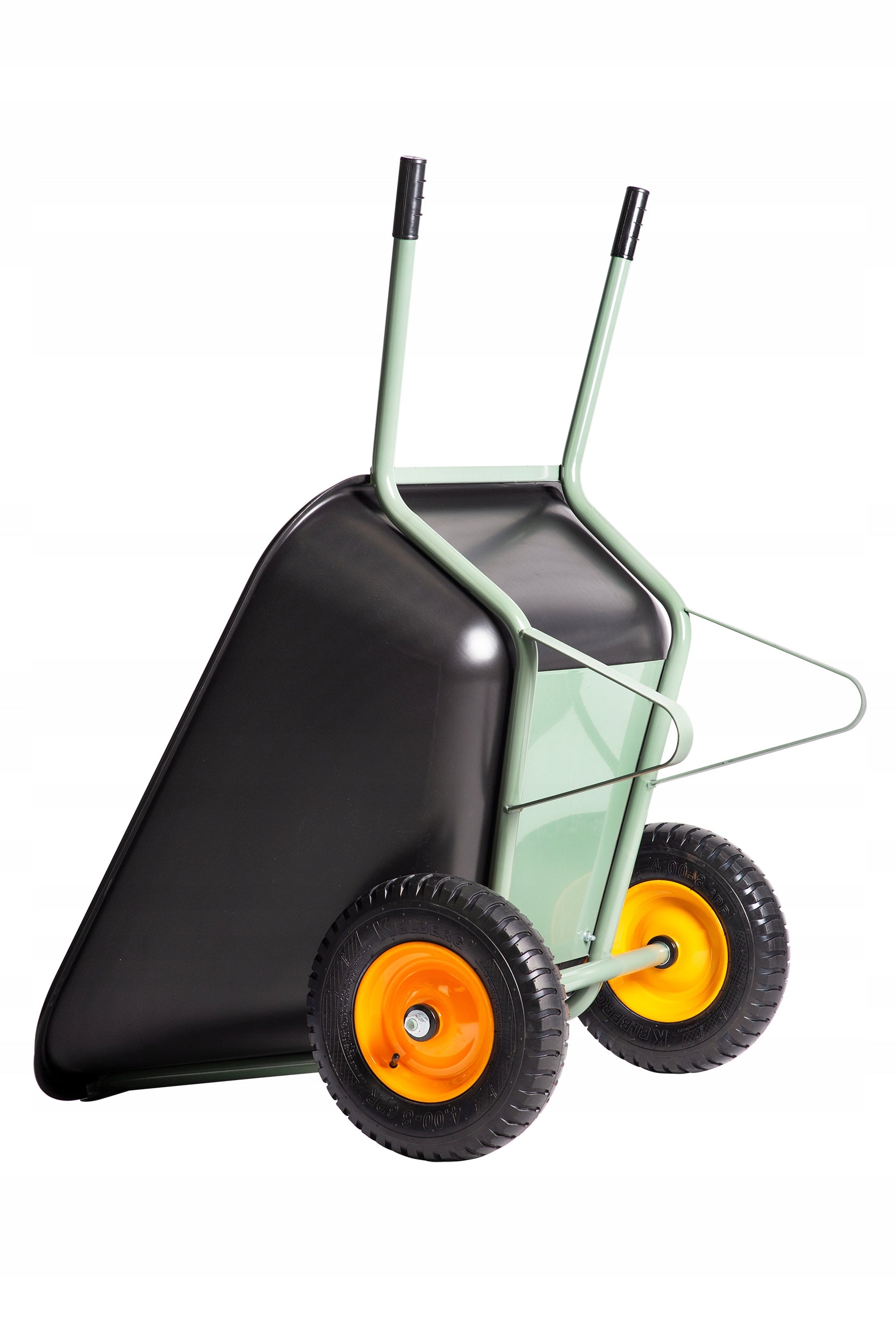 Garden wheelbarrow two-wheeled cradle feed trolley JAPANESE 293L KELBERG Kind trolley
