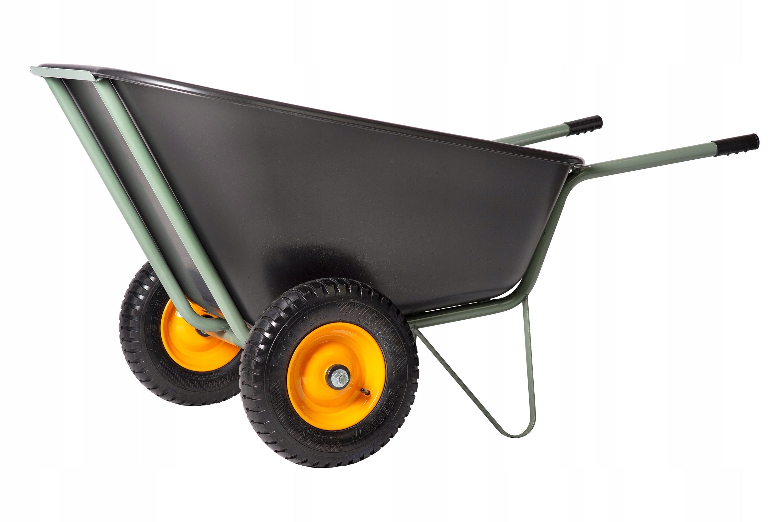 Garden wheelbarrow two-wheeled cradle feed trolley JAPANESE 293L KELBERG