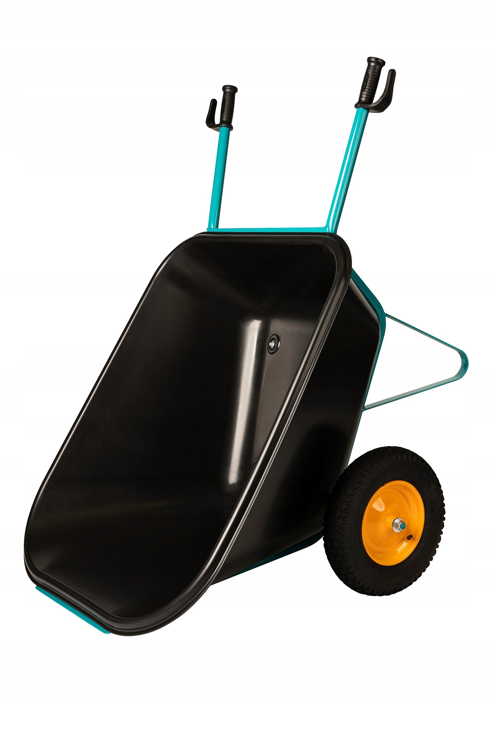 Garden wheelbarrow two-wheeled cradle feed trolley JAPANESE 350L KELBERG SEA Brand Kelberg