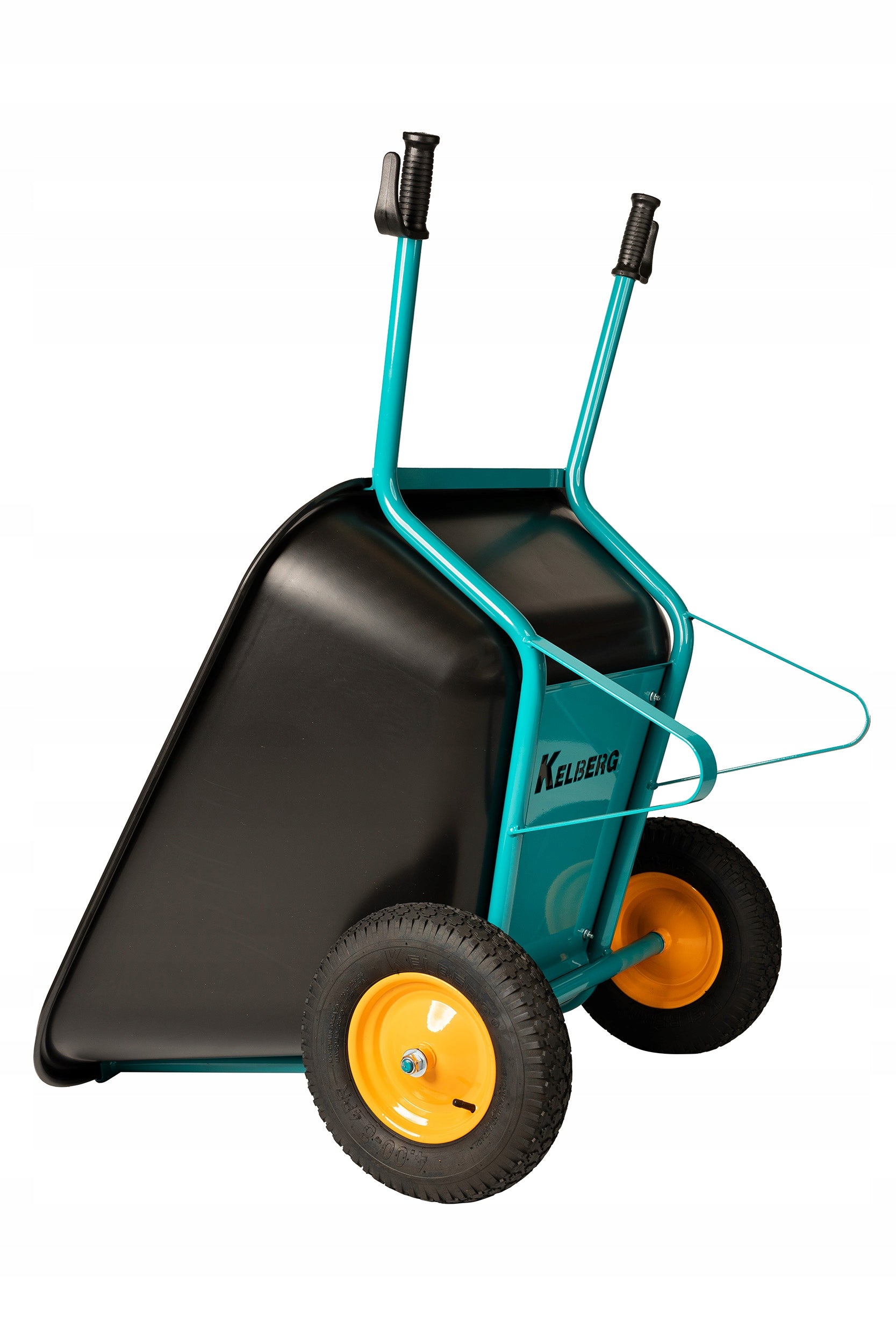 Garden wheelbarrow two-wheeled cradle feed trolley JAPANESE 350L KELBERG SEA Capacity 350 l