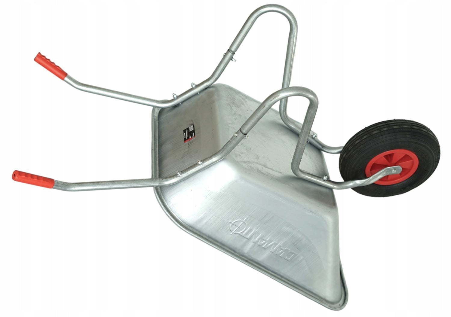 Garden wheelbarrows 85l galvanized basket DIAMANTO Capacity 85 l
