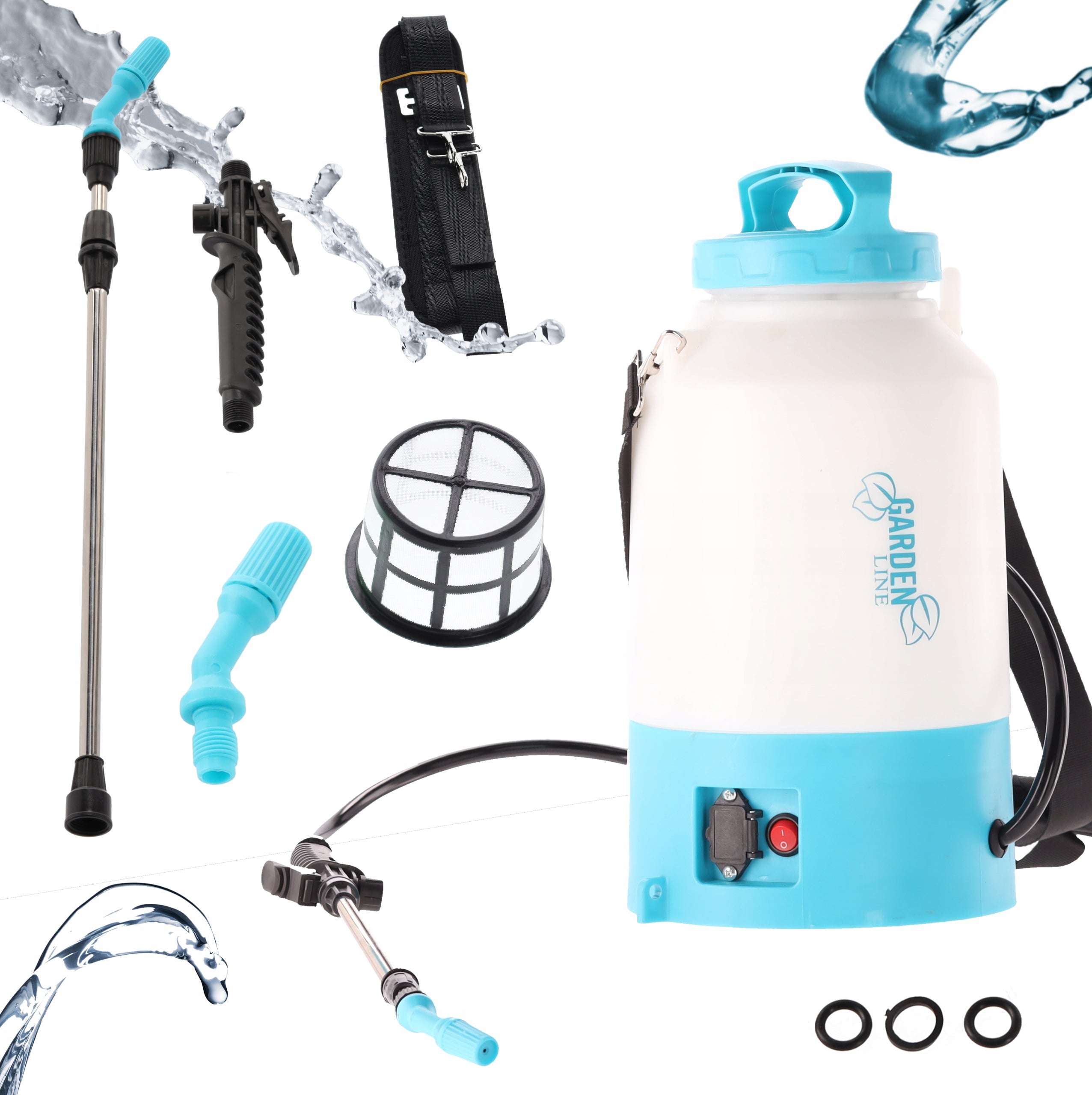 GardenLine 5L Pressure Cordless Sprayer Manufacturer code AOK0450