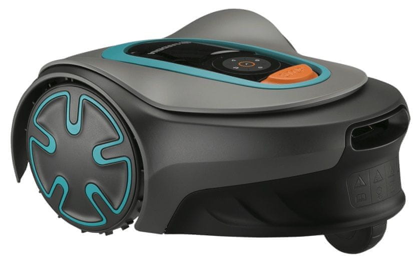 Gardena Sileno Minimo 15202-32 mowing robot Brand Gardena