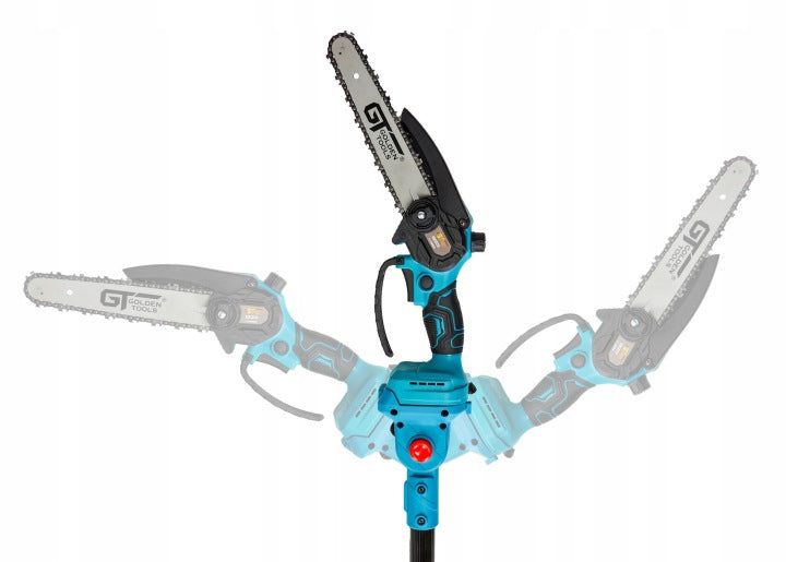 Gardening tool set Golden Tools with saw 36V 550 W 250 cm Batteries included yes