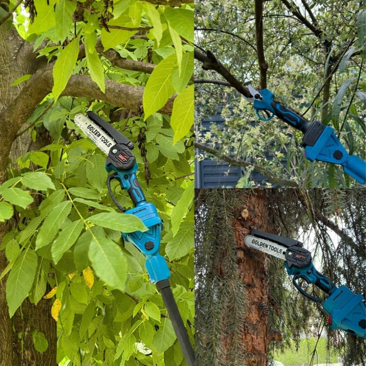 Gardening tool set Golden Tools with saw 36V 550 W 250 cm Power 550 W