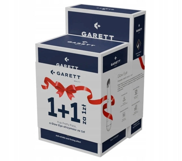 Garett Beauty Multi Clean and Beauty Glow Eye Care Kit Packaging status original
