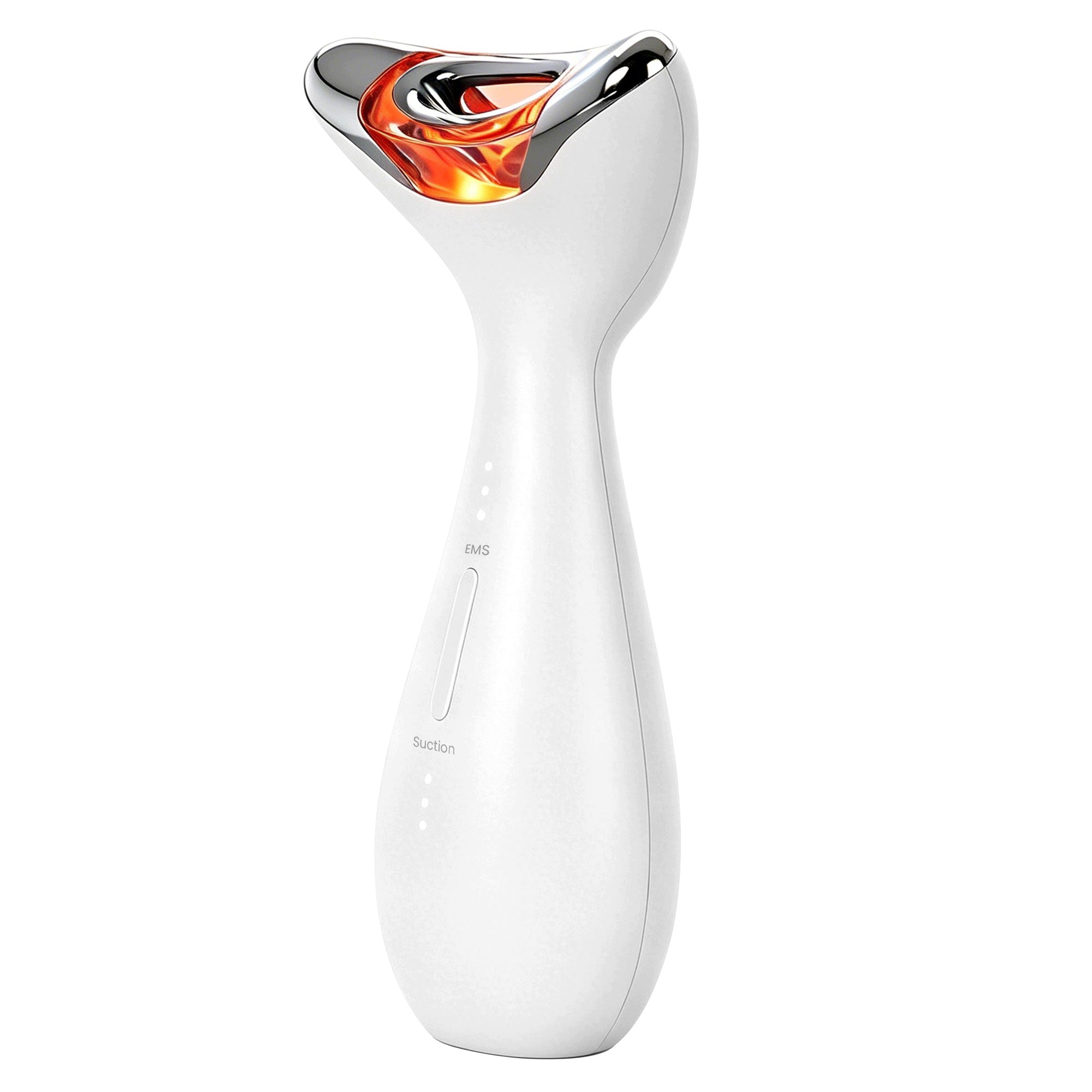 Garett Lift Skin Pulse Face Massager Neck EMS Vacuum LED White Manufacturer code LIFT_SKIN_PULSE