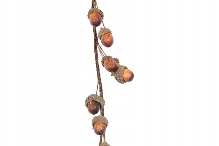 Garland Decoration Artificial Acorns 110 cm
