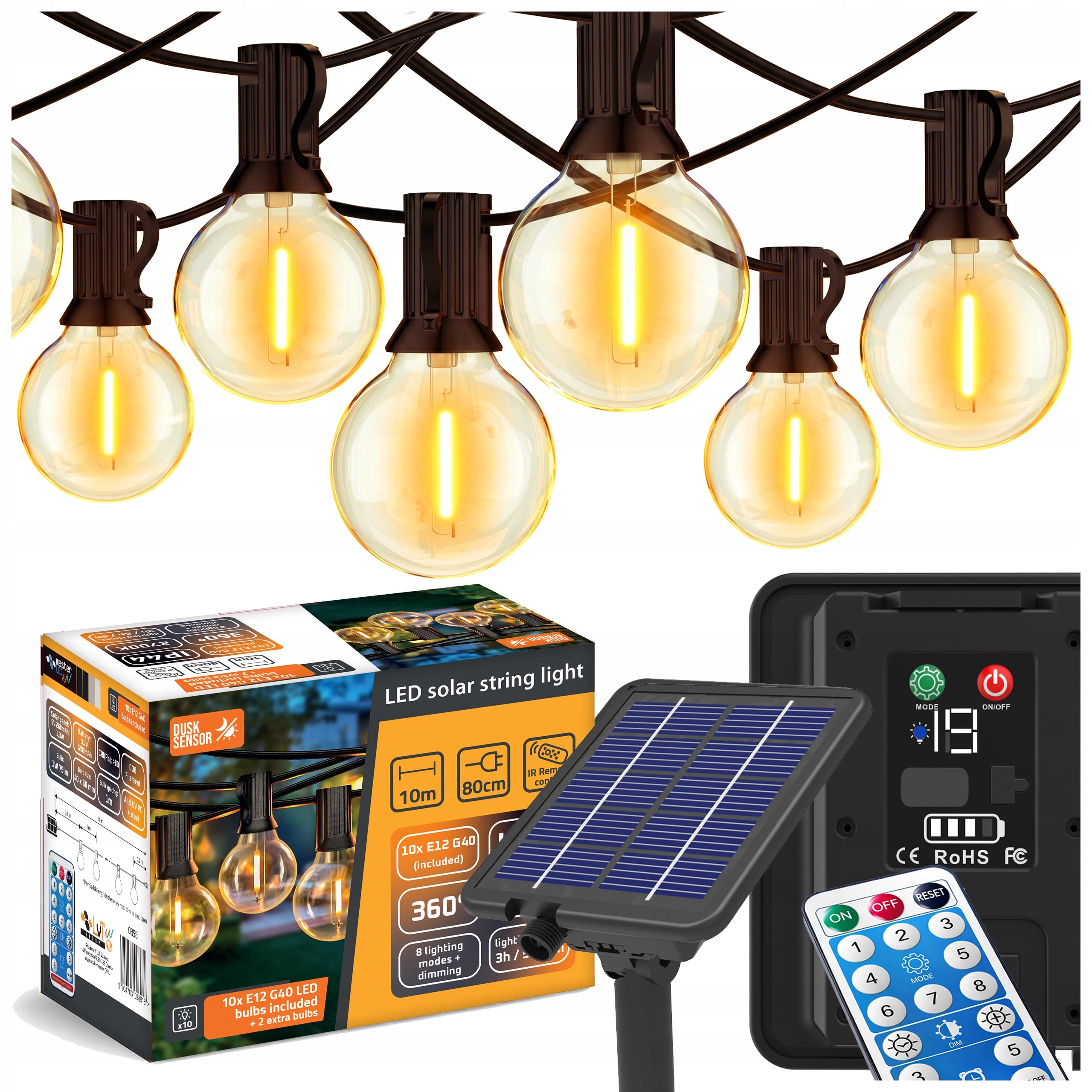 Garland Masterled 15 mb. solar 1500MM PILOT SUPER WORKMANSHIP NO CRAP