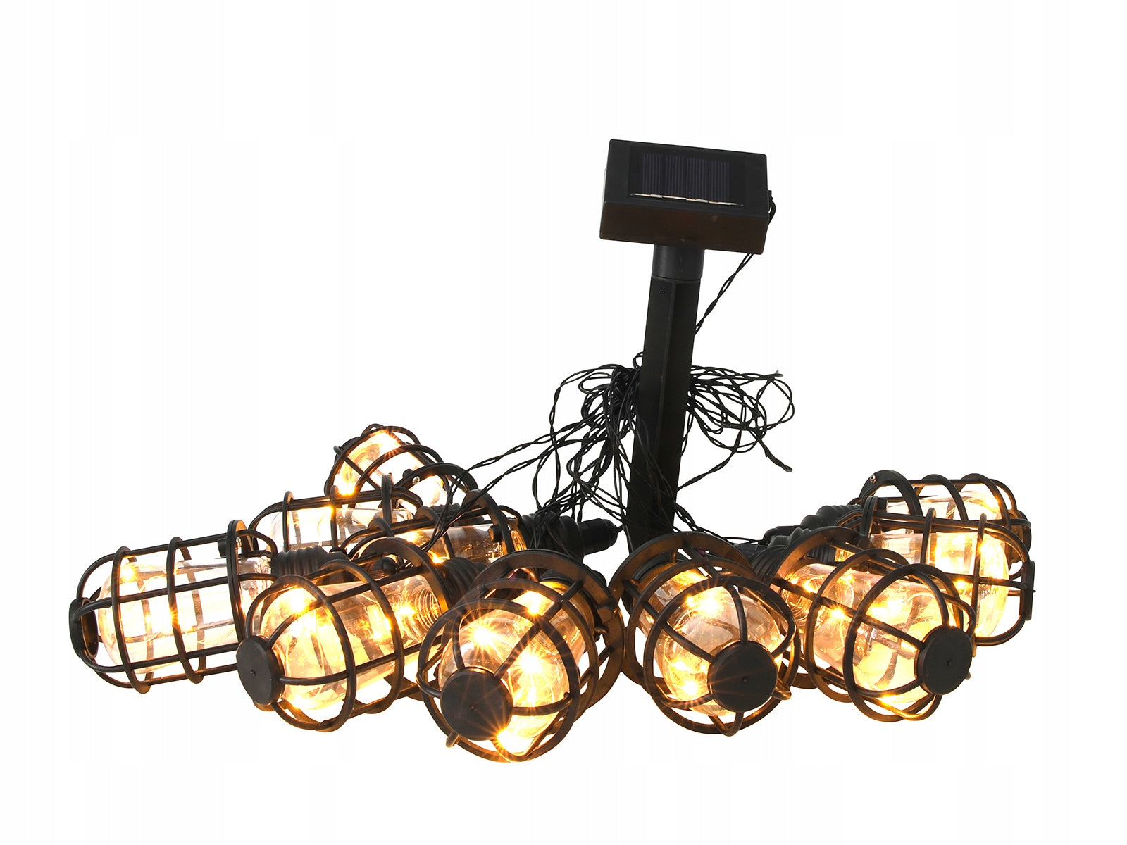 Garland SOLAR 50 LED 10 BULBS LOFT balcony garden