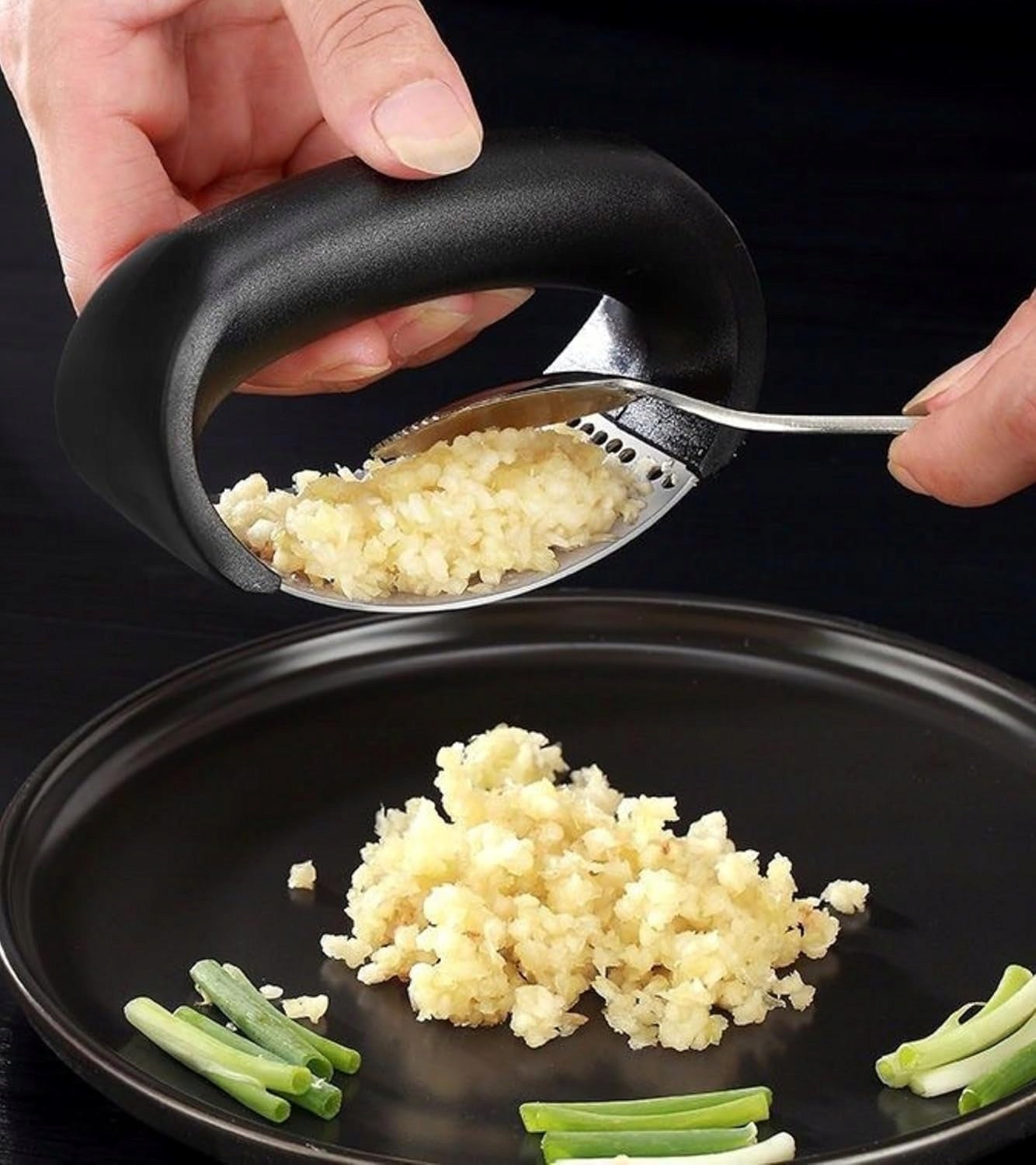 Garlic Juicer and Incisor Professional Steel 11,5x6,5x5 cm Brand no brand