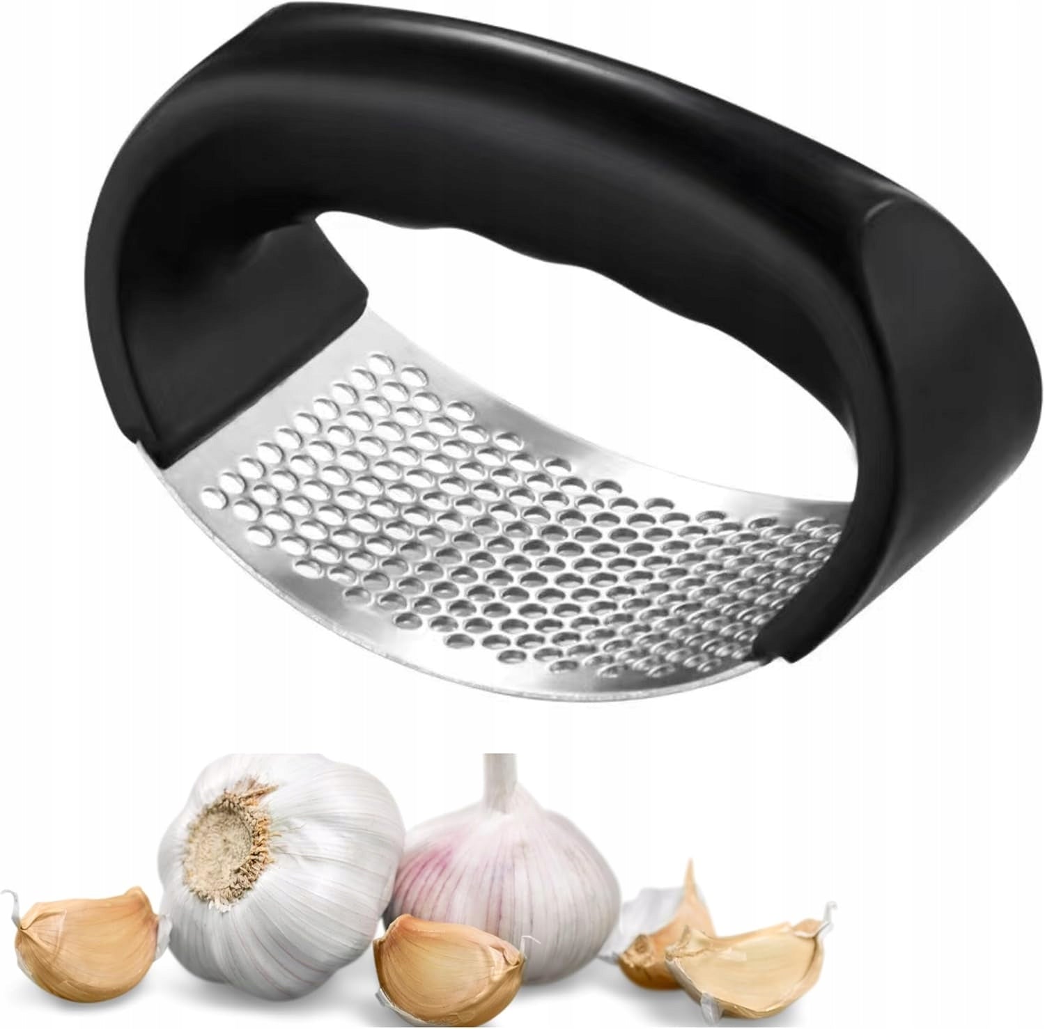Garlic Juicer and Incisor Professional Steel 11,5x6,5x5 cm