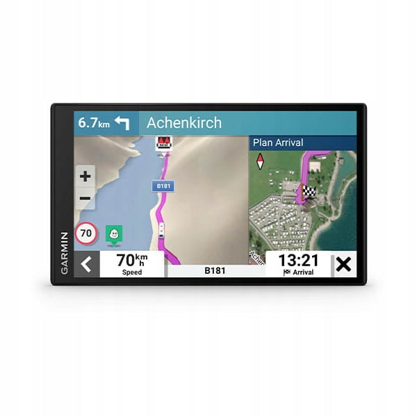 Garmin Camper 795 MT-D. Maps of Europe. Polish Menu.