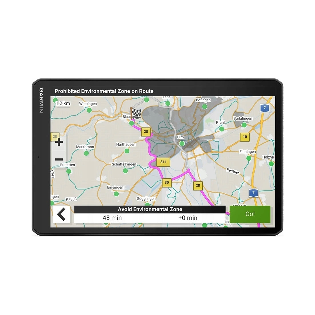 Garmin Camper 895 MT-D 8"