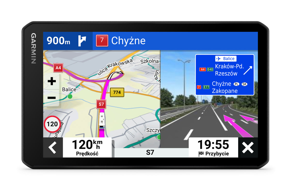 Garmin CamperCam 795 MT-D navigation for motorhomes with built-in camera Packaging status original
