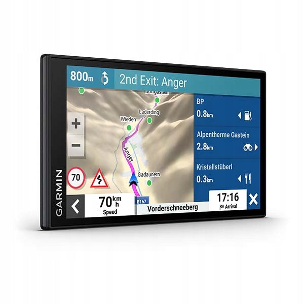 Garmin DriveSmart 66.Maps of Europe. Polish menu. Product weight with unit packaging 0.25 kg