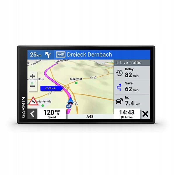 Garmin DriveSmart 66.Maps of Europe. Polish menu.