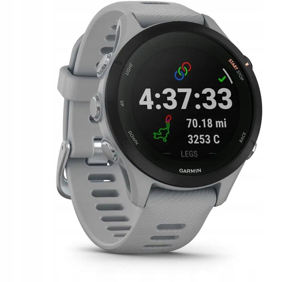 Garmin Forerunner 255 Gray Waterproof GPS Smartwatch