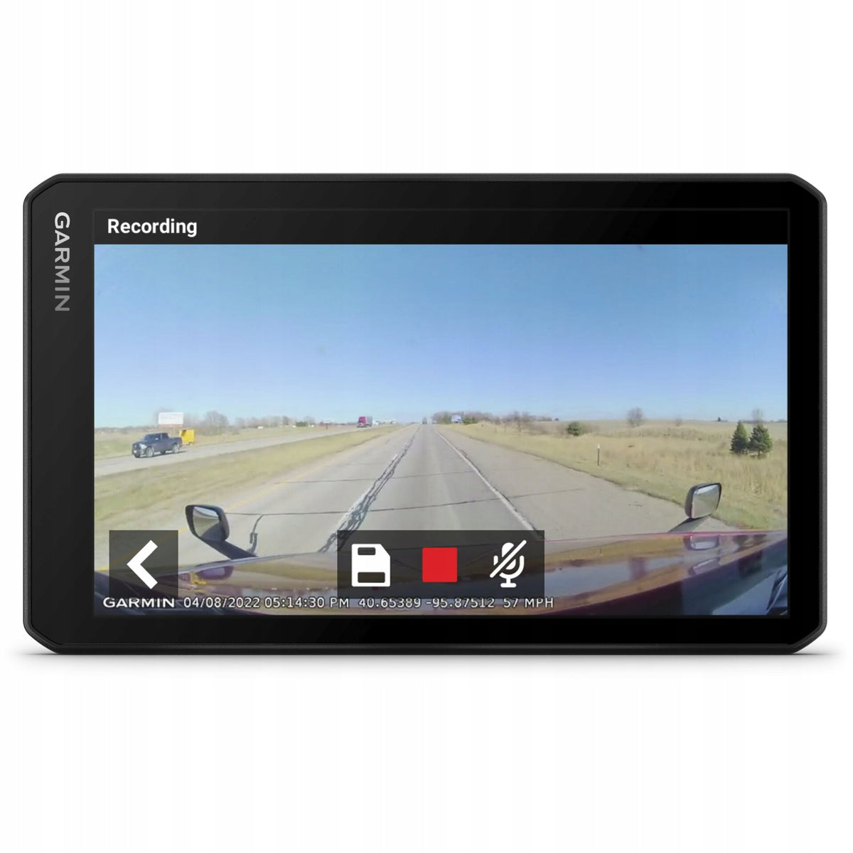 Garmin dezlCam LGV710 MT-D Europe Map provider other