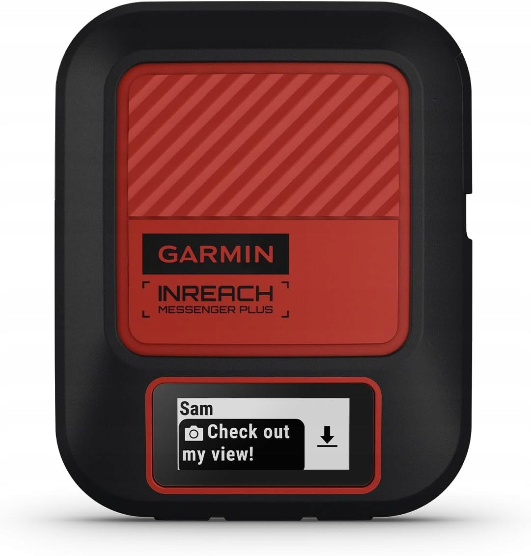 Garmin inReach Messenger Plus SOS Satellite Communicator Photo SMS
