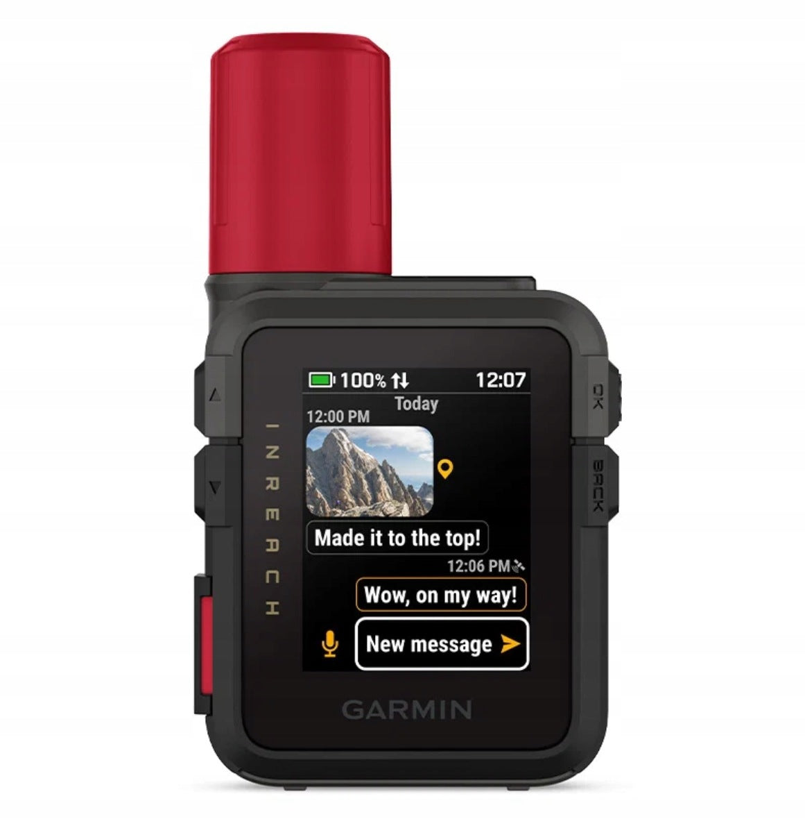 Garmin inReach Mini 3 Plus black-red