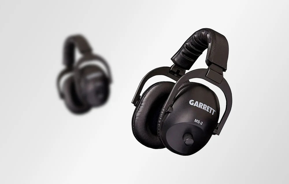 Garrett Wired Headphones For Metal Detectors Jack 6,35 mm Spiral 3m Manufacturer code 1627300
