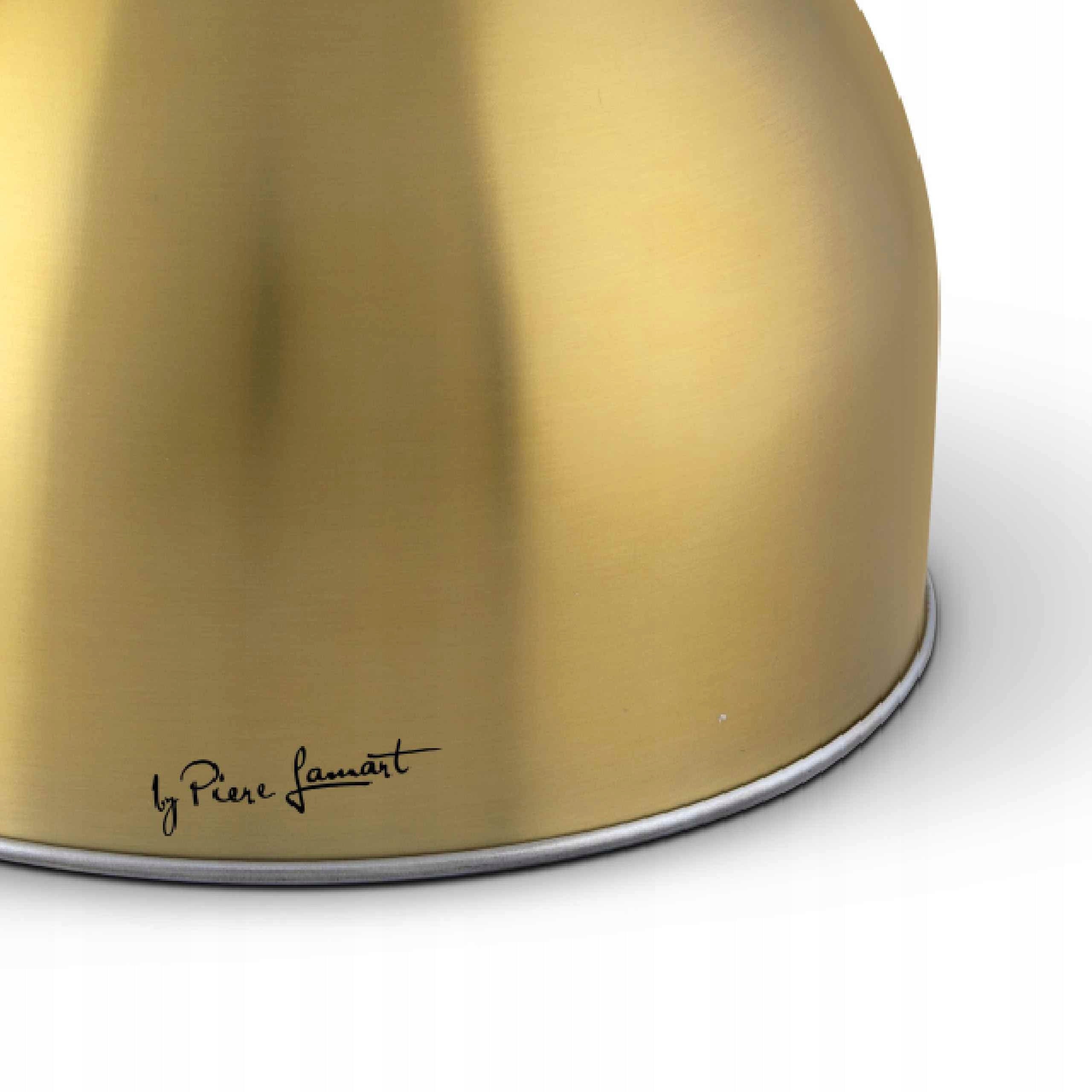 Gas Kettle Induction Lamart GOLD LT7057 Stainless Steel 2,5L Whistle Packaging status original