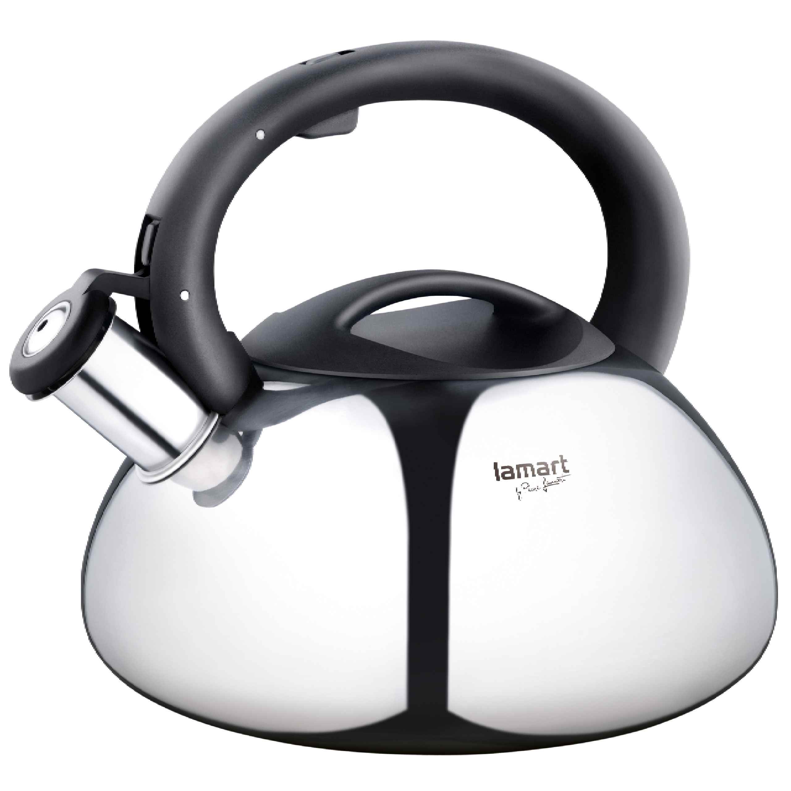 Gas Kettle Induction Lamart LT 7006 Stainless Steel 3L Whistle