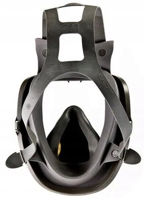 Gas Paint Mask 3M 6800M Full Face + Protective Film Manufacturer code Maska Pełna na Gazy Pary Przeciwpyłowa 3M