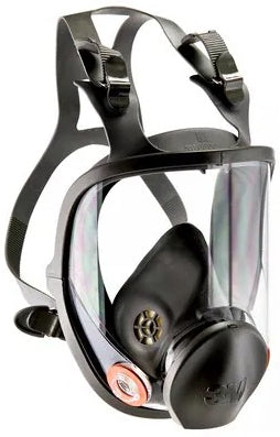 Gas Paint Mask 3M 6800M Full Face + Protective Film Medical device no
