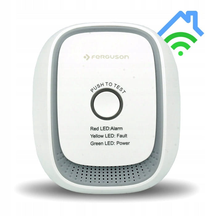 Gas Sensor 230V FERGUSON FS2RG ZigBee Repeater ZigBee Signal Booster