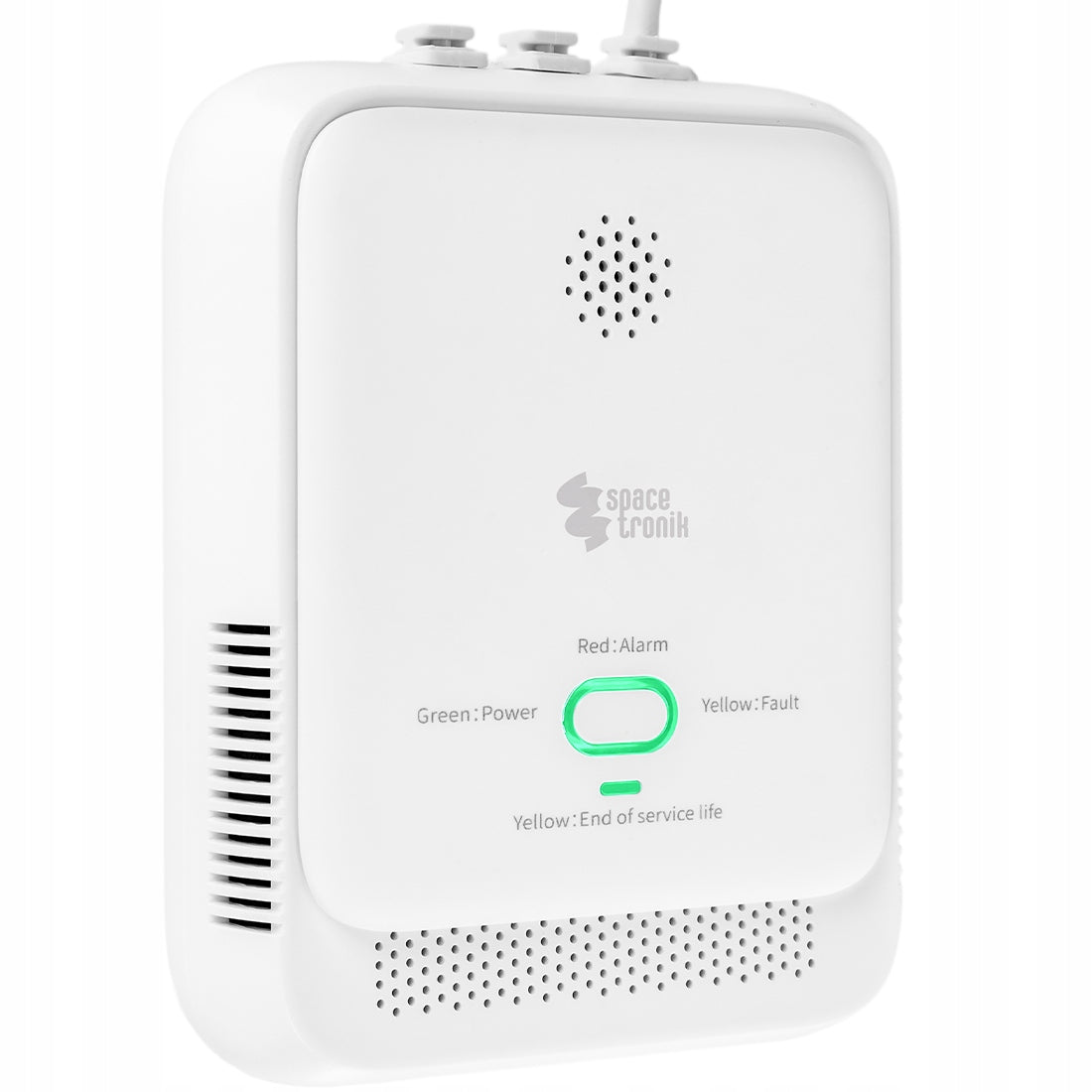 Gas Sensor with LPG Alarm Propane Butane Spacetronik detector LIFE 5Lat EAN (GTIN) 5907100090793