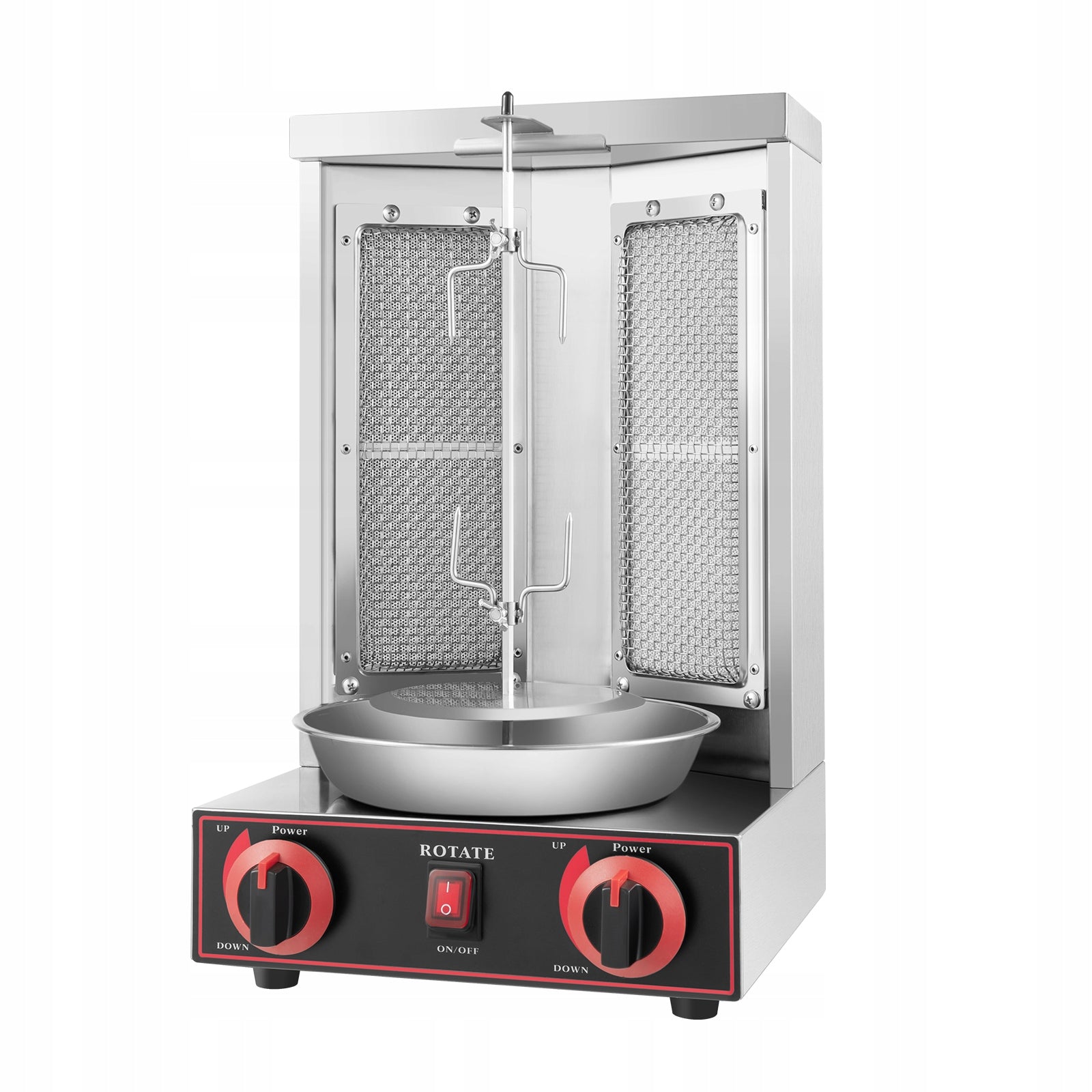 Gas Vertical Grilling Machine Packaging status original