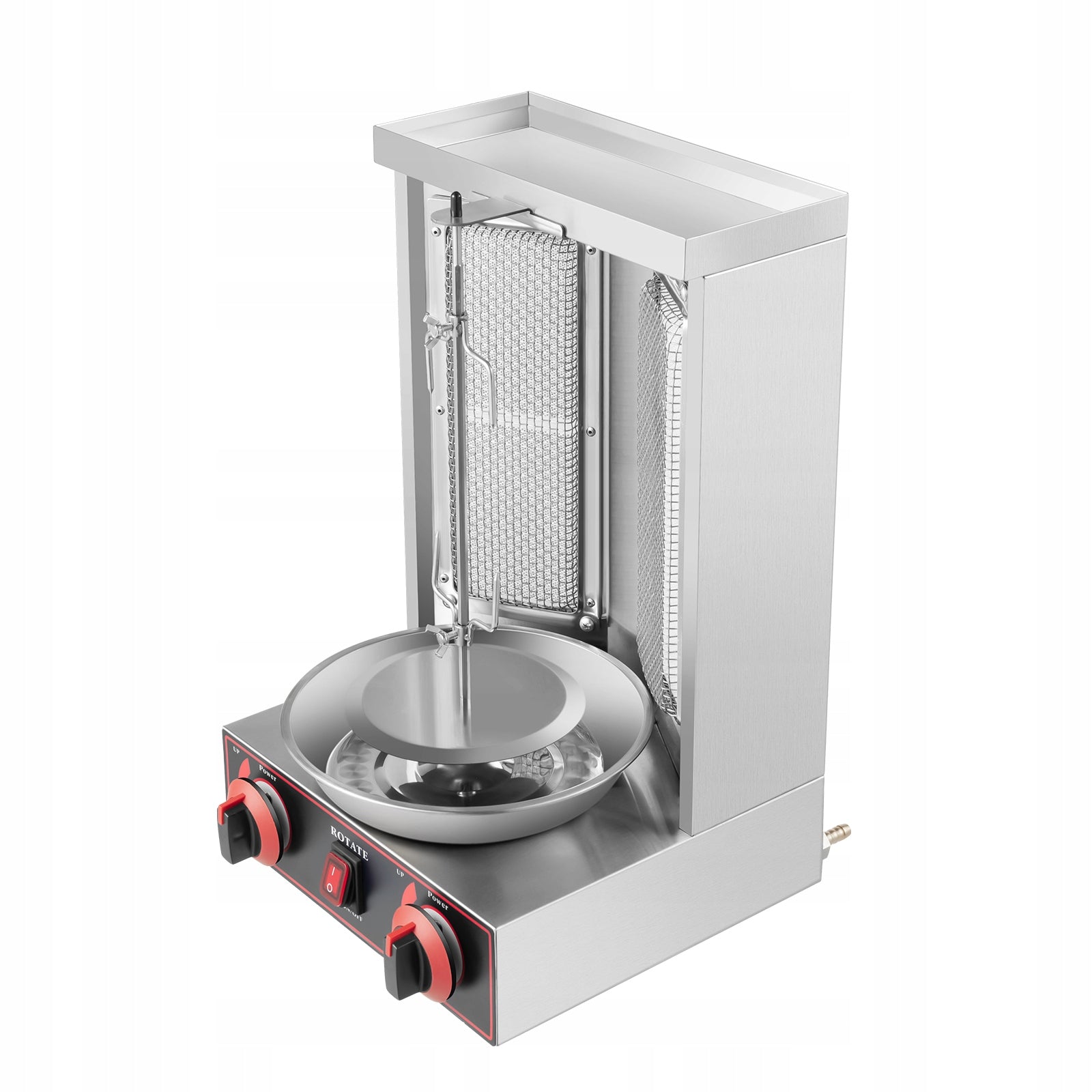 Gas Vertical Grilling Machine Power 3000 W