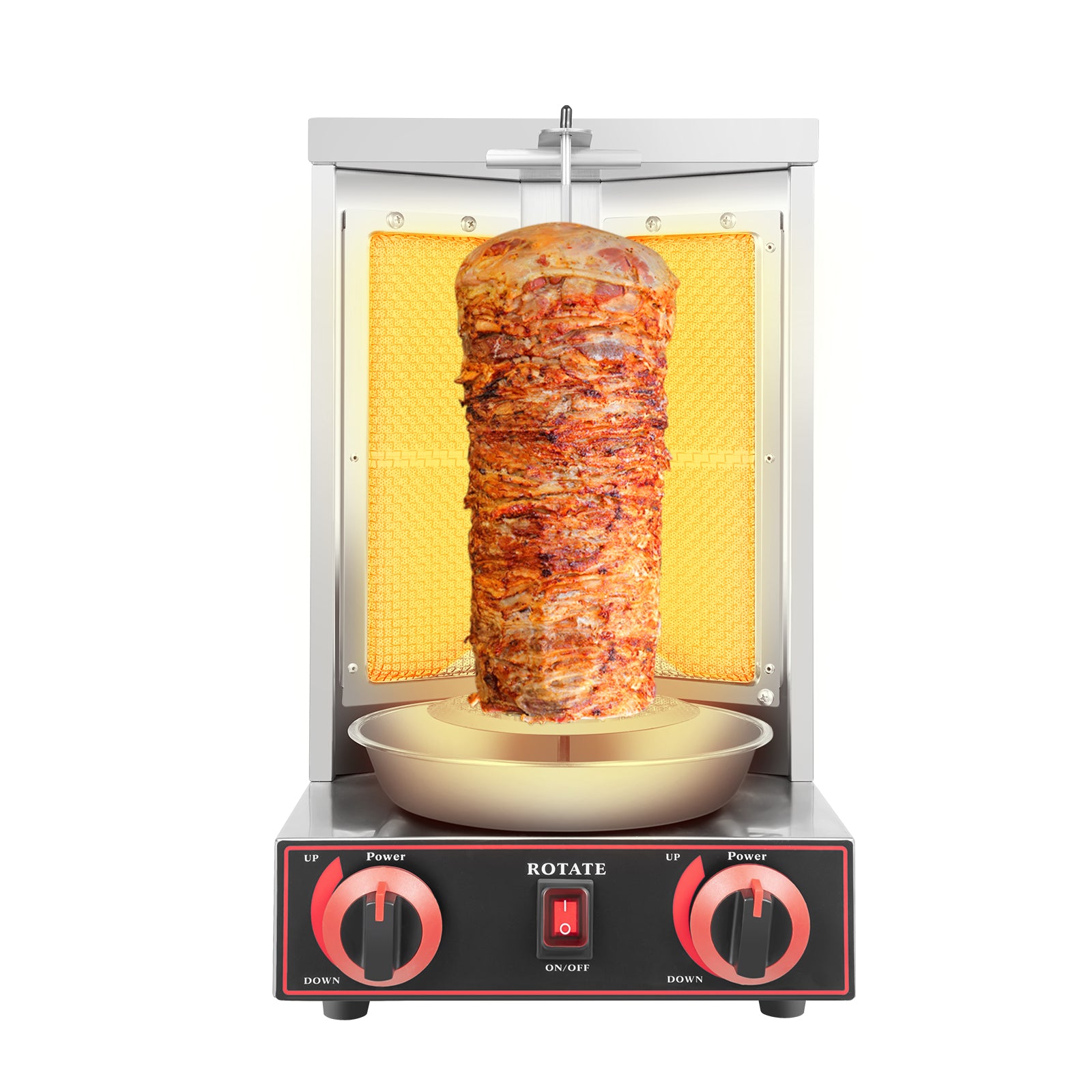 Gas Vertical Grilling Machine