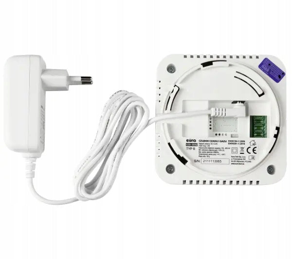 Gas / carbon monoxide sensor Eura-Tech CGD-50A2 2in1 Packaging status original