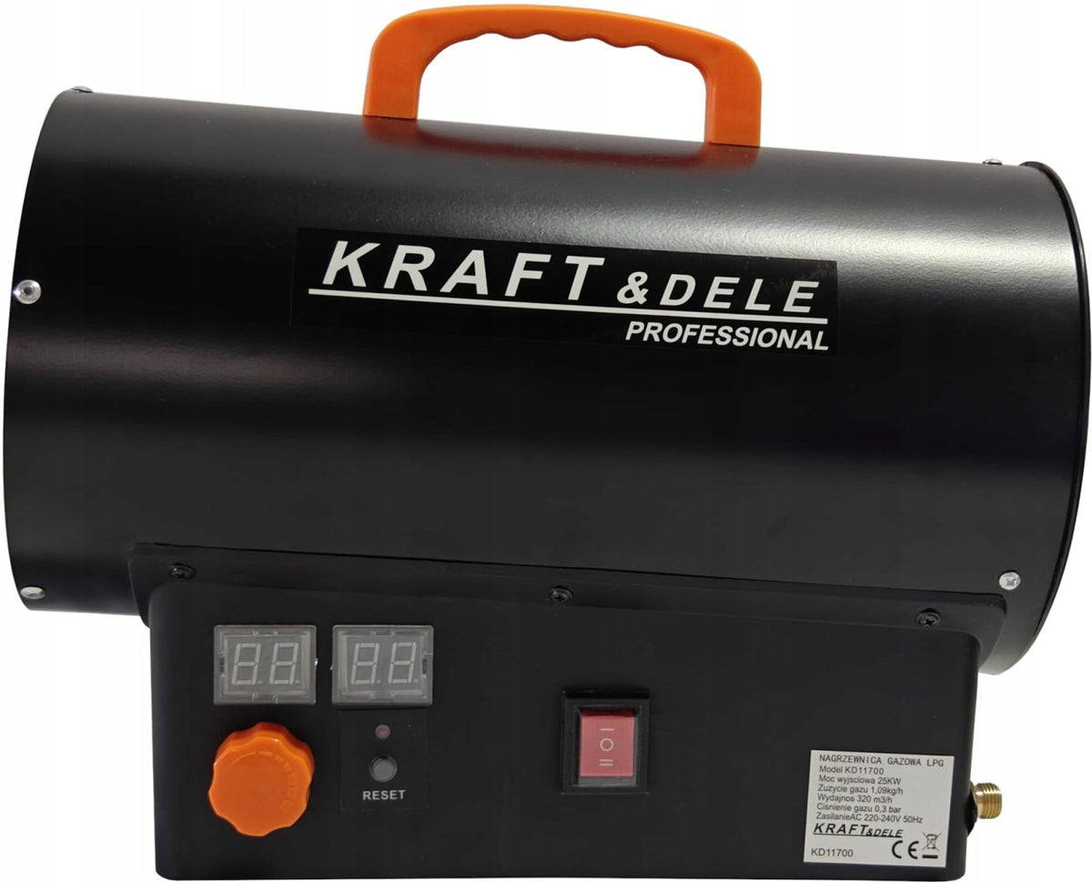 Gas heater 25kW KD11700 Packaging status original