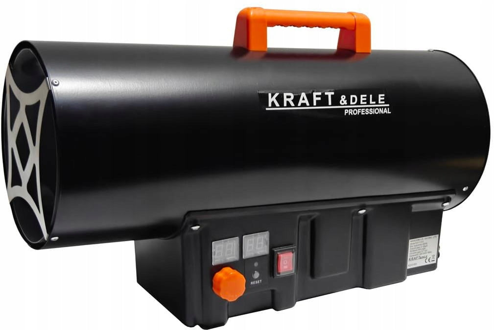 Gas heater 40kW Thermostat / Reducer KRAFT&DELE KD11701