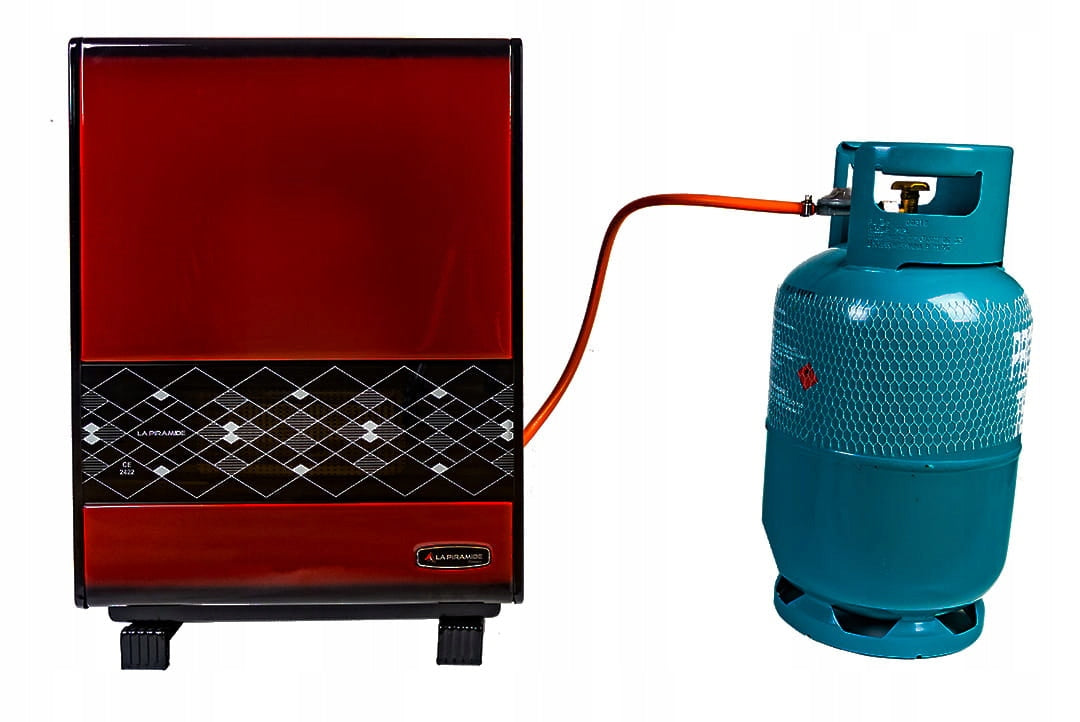 Gas heater La Piramide 4 kW LPG cylinder stove