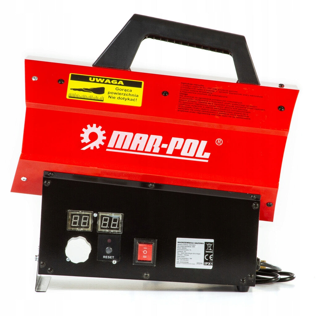 Gas heater Mar-Pol 30 kW Brand Mar-Pol