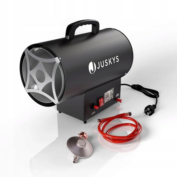 Gas heater blower heater 10 kW