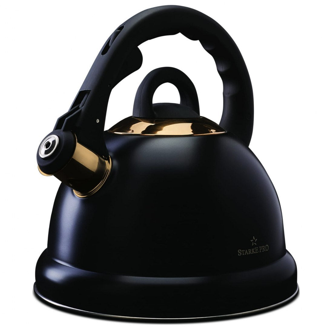 Gas kettle and induction Starke Pro Harper 3 l black