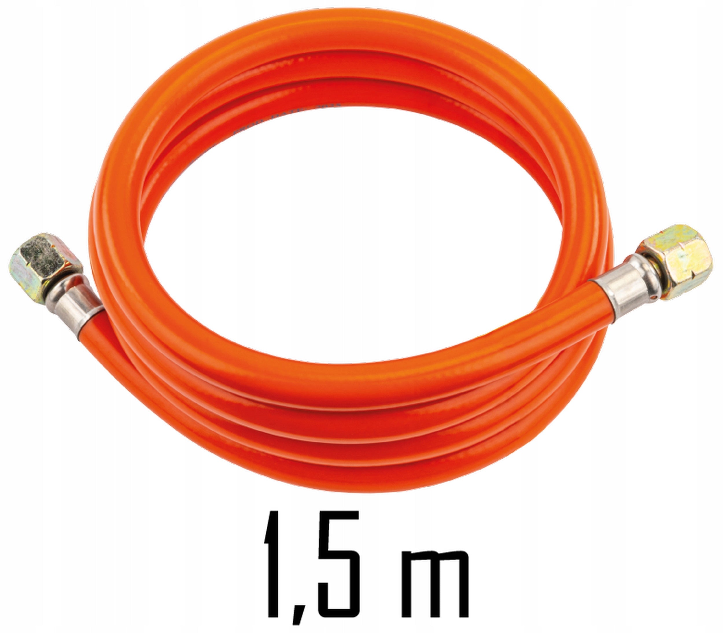 Gas reducer hose Powermat 1,5 m for heater Brand Powermat