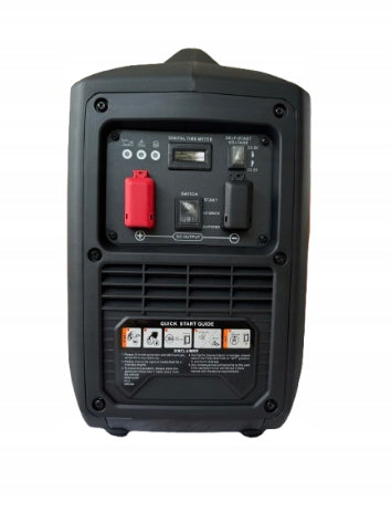 Gasoline Generator 1800W 1,8kW 24V DC OffGrid Mobile Packaging status original