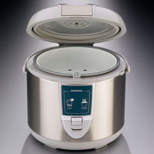 Gastroback 42518 Vending Machine for Cooking Reams and Vegetables 5L Silver and White Brand Gastroback