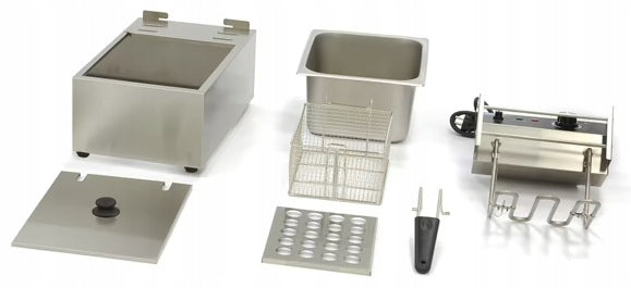 Gastronomic Fryer 6L Electric Fryer MAXIMA 09364950 video Manufacturer code 09364950