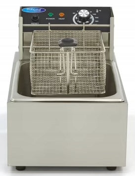 Gastronomic Fryer 6L Electric Fryer MAXIMA 09364950 video Packaging status original