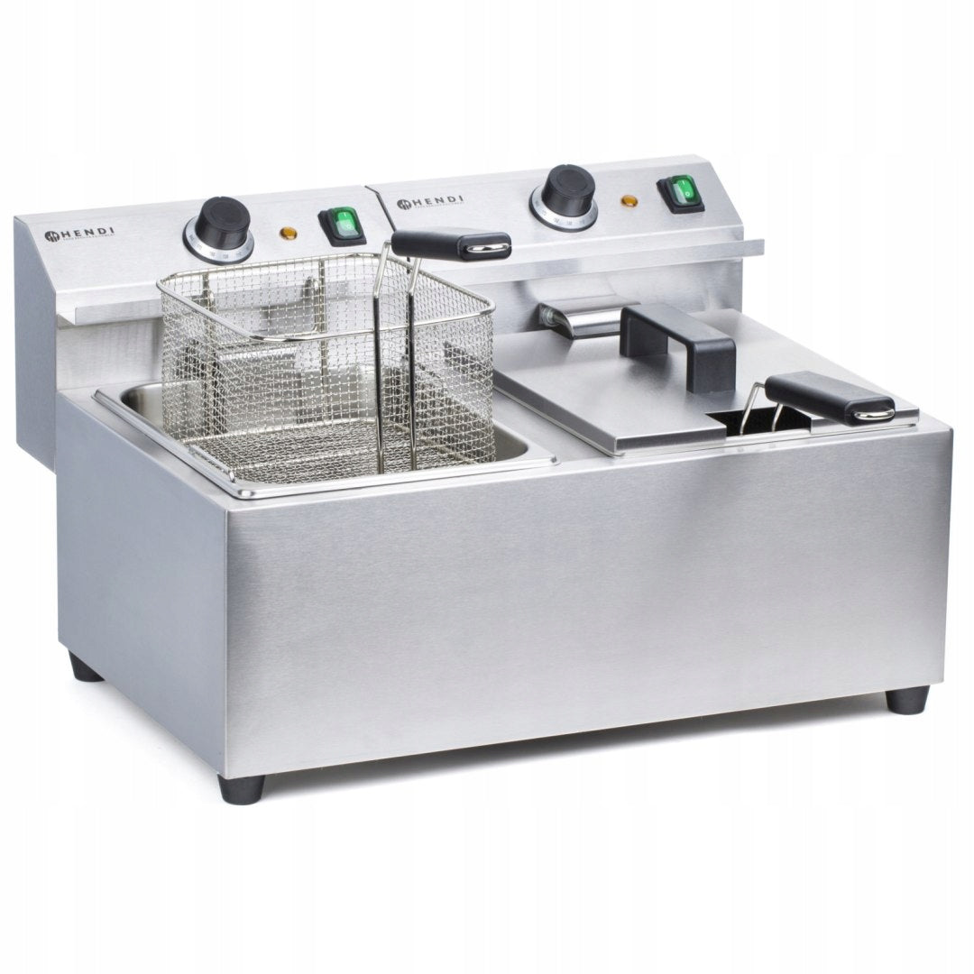 Gastronomic Fryer Hendi Mastercook 2x8L 7000W 230V