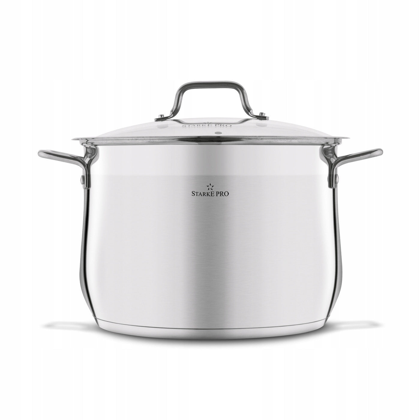 Gastronomic POT with LID INDUCTION Starke Pro Premio Alto II 15 l Packaging status original