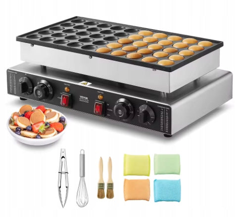 Gastronomic Pancake Maker For 50pcs Industrial Pancake Machine Large